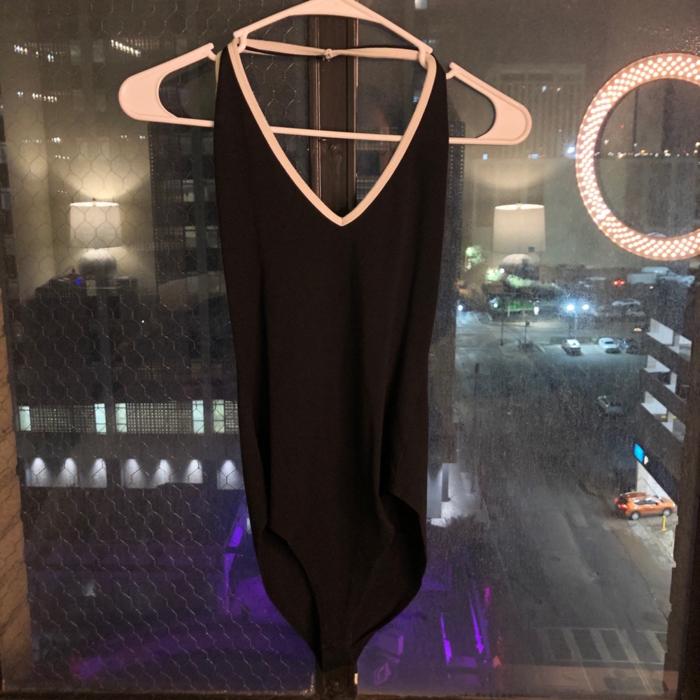 Black bodysuit